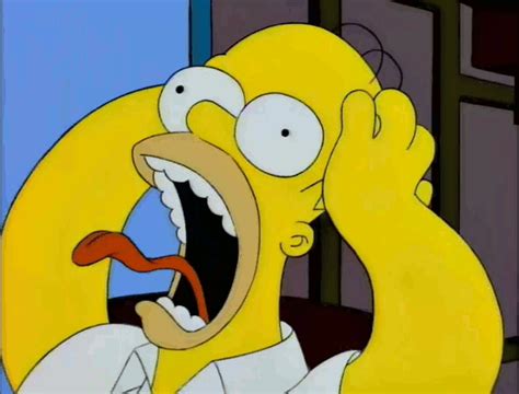 Homer Screaming Gif Conseguir El Mejor Gif En Gifer