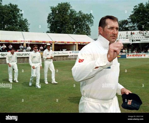 Graham Gooch At The Game Hi Res Stock Photography And Images Alamy
