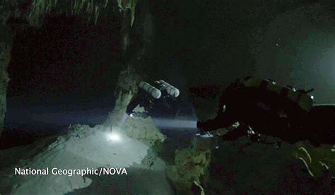 Girls Skeleton In Underwater Cave Tells Ut Researchers About American