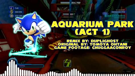 Aquarium Park Act 1 Duplighost Sonic Colors Remix Youtube