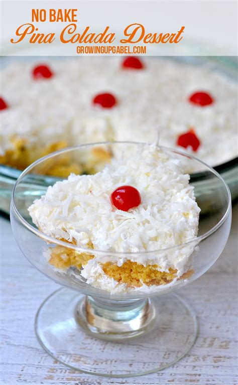 Last updated jun 11, 2021. Easy Pina Colada No Bake Dessert Recipe