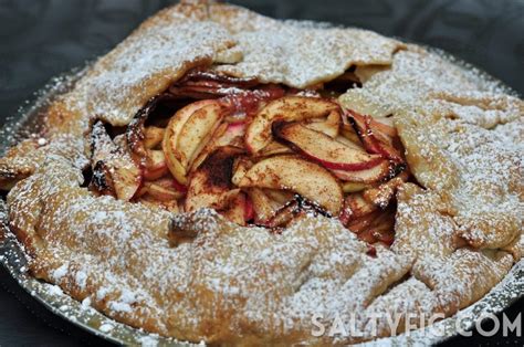 Honey Crisp Apple Pie Salty Fig