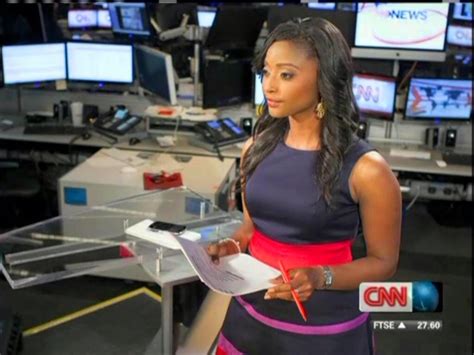 Ex Cnn Anchor Isha Sesay Is 46 ‘pregnant And Single’ Couldn T Find Her Caucasian Mr Right