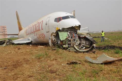 Accident Of A Boeing 737 Freighter Operated By Ethiopian Airlines