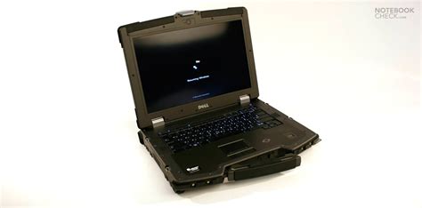 Dell Latitude E6400 Xfr Ruggedized Notebook In Review Notebookcheck