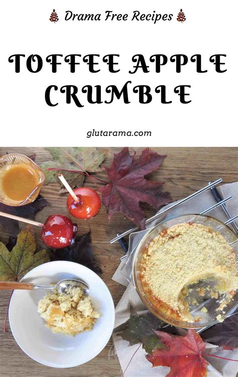 When you require awesome suggestions for this recipes, look no additionally than this checklist of 20 best recipes to feed a group. Toffee Apple Crumble; gluten free and dairy free | Recipe ...
