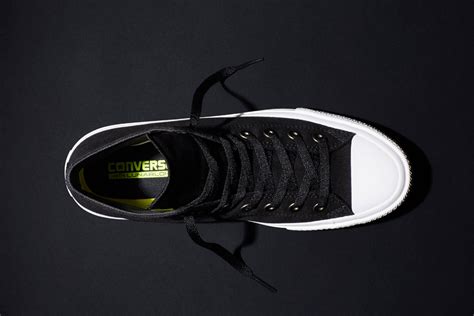 Photos How The Converse Chuck Taylor All Star And Chuck Ii Compare