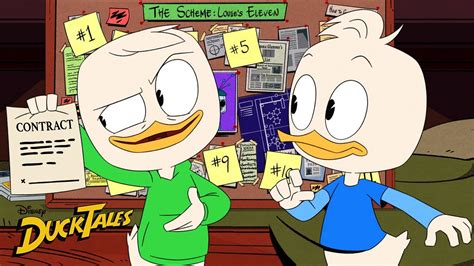 Louies Ultimate Scheme Ducktales Disney Xd Youtube