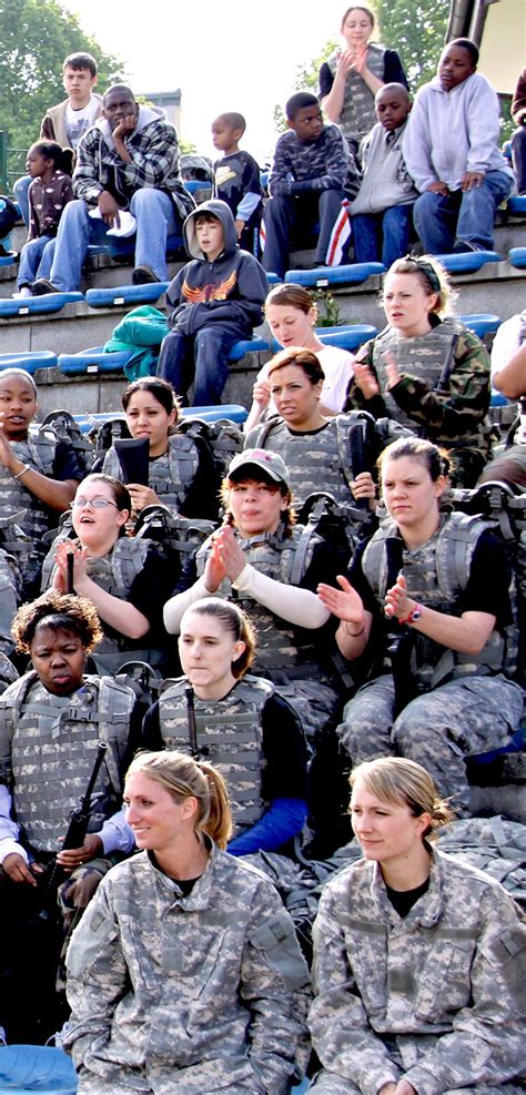 Army Spouses Play Soldiers For A Day Article The United States Army
