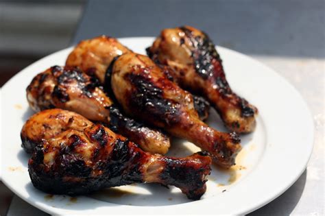 Marinated Grilled Chicken Legs 33flavors