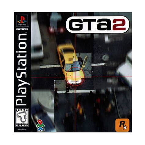 Grand Theft Auto 2 Ps1