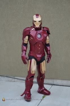 How To Make An Iron Man Costume Vang Onfiess