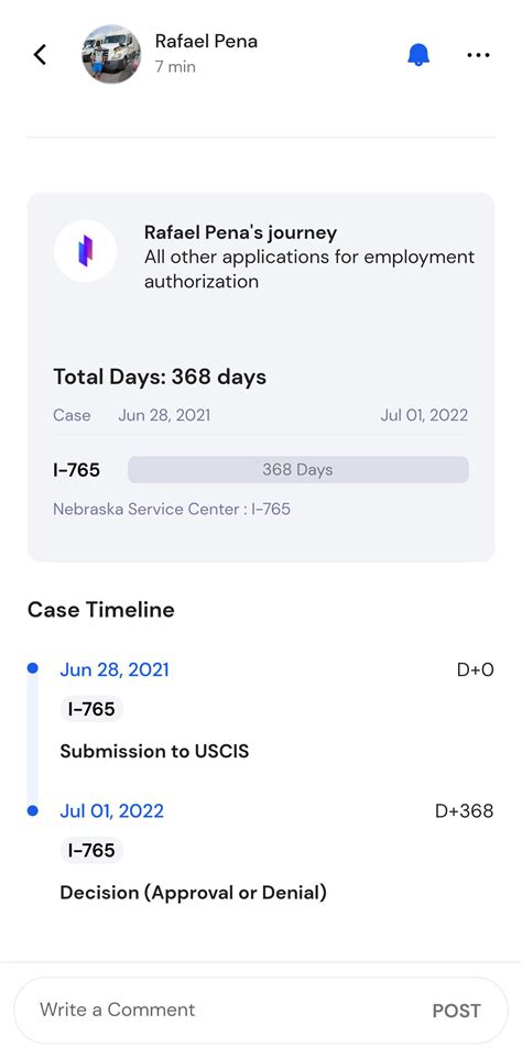 Card is being produced RD: 06/28/2021 Category: C8 Service Center