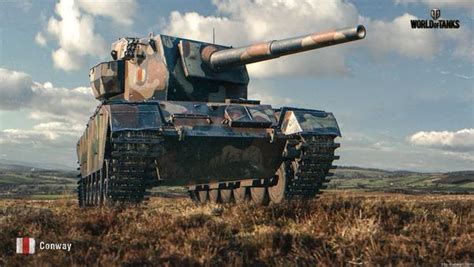 英国fv4004康威自行反坦克炮 知乎
