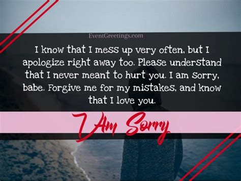 25 Im Sorry Quotes For Him Apology Quotes For Him Events Greetings