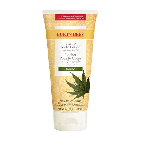 Burts Bees® Hemp Body Lotion With Hemp Seed Oil For Dry Skin 170g