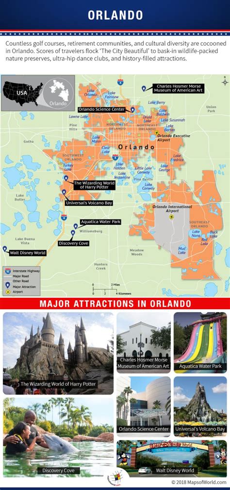 Orlando Tourist Attractions Answers