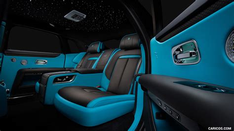 Rolls Royce Ghost Black Badge 2022MY Interior Rear Seats