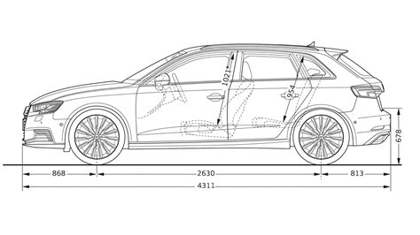 Dimensions A3 Sportback 40 E Tron A3 Audi Suisse