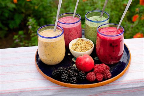 Las Recetas De Smoothies M S Refrescantes Para El Verano