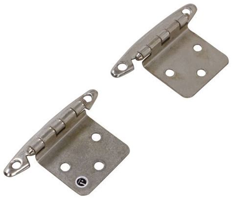 Cabinet doors in your way? Free-Swinging RV Cabinet Hinges - Flush Mount - Satin ...