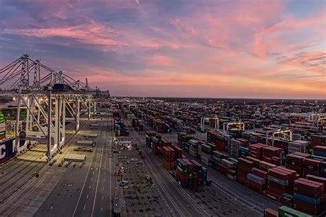 Why The Port Of Savannah Has Been Smashing Trade Revenue Records