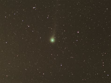 Comet Lovejoy C2014 Q2 With Dslr On Motor Eq 1 Mount Stellar