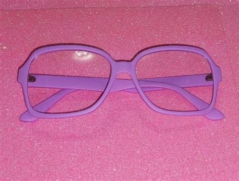 Rugrats Chuckie Finster Cosplay Glasses The Nick Box Nickelodeon Purple