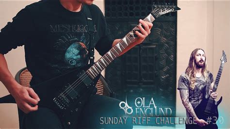 Sunday With Ola 30 Riff Challenge Youtube