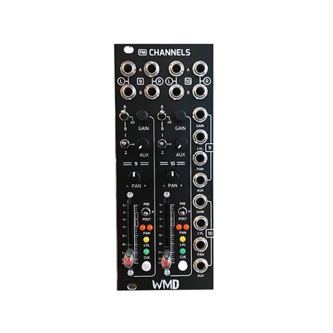 The performance mixer is an 8 channel audio mixer designed specifically for live performance and jam sessions within the modular. WMD Performance Mixer Channels Expander (Black) - Elevator ...