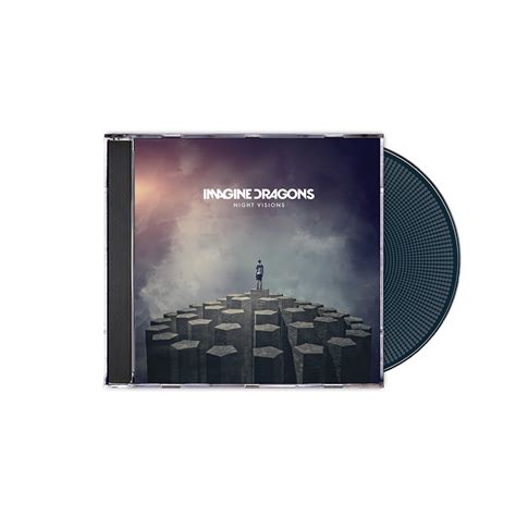 Night Visions Deluxe Cd Imagine Dragons Official Store