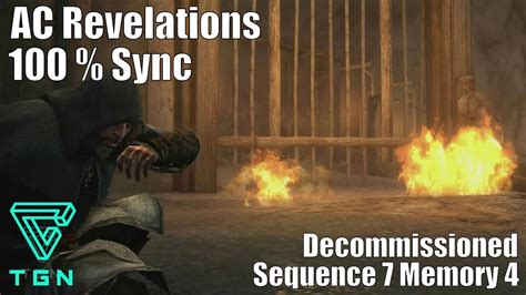 Decommissioned Sequence Memory Assassins Creed Revelation Hd