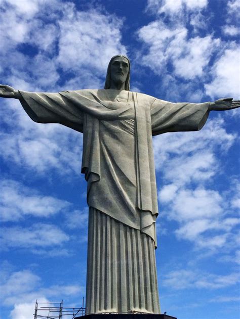 Christus Statue Rio De Janeiro Statue Holiday Places