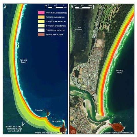 Regional Scale Coastal Erosion Hazard Mapping For A Ten Mile Beach In