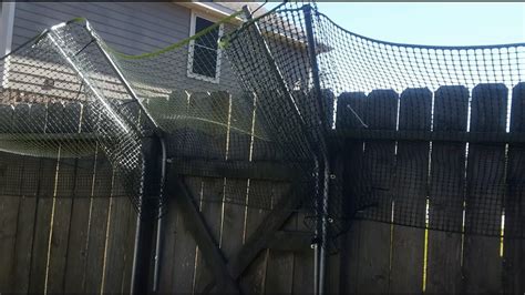 How To Build Cat Escape Proof Fence Extensions Youtube