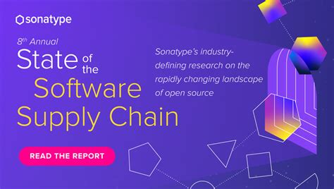 8th Annual State Of The Software Supply Chain Report Sonatype