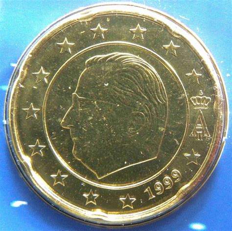 Belgique Monnaies Euro Unc 1999 Valeur Tirage Et Images Sur Pieces