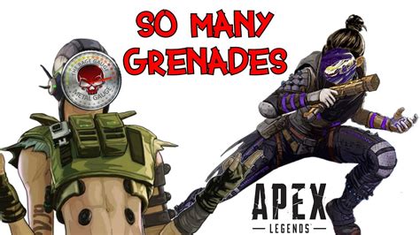 WHY IS THERE NOTHING BUT GRENADES Apex Legends YouTube