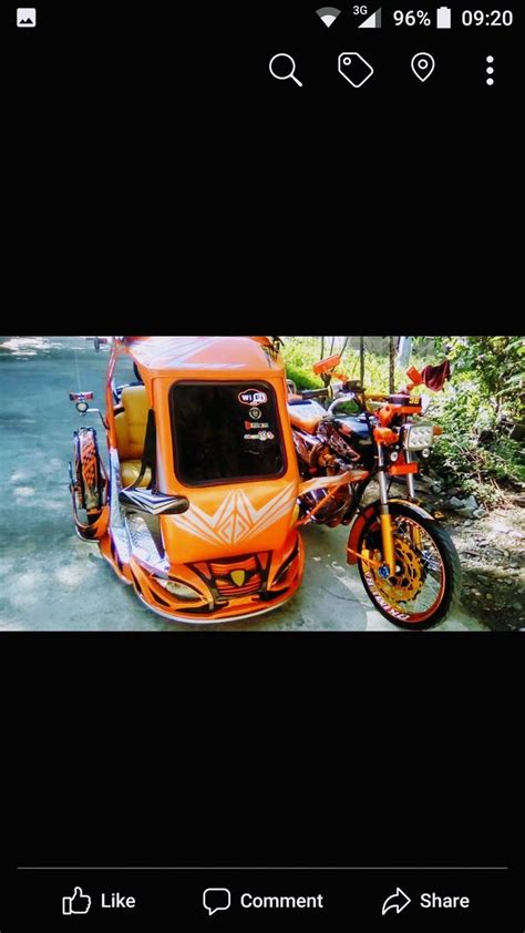 Tricycle Of Laoag City Philippines