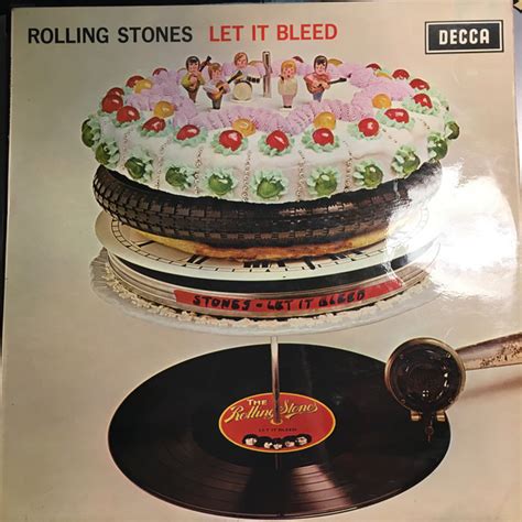 Let It Bleed By The Rolling Stones 1969 Lp Decca Cdandlp Ref