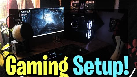 My New Gaming Setup Youtube