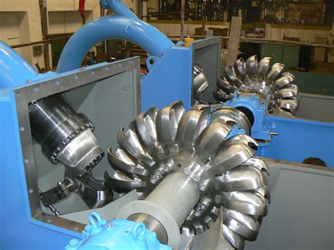 1st Domestic Hydropower Turbine Manufactured Financial Tribune