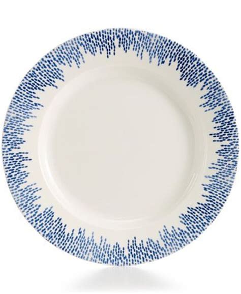 Martha Stewart Collection Porcelain Stockholm Dinner Plate Open Stock