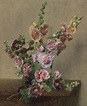 Henri Fantin-Latour (1836-1904) , Roses trémières | Christie's
