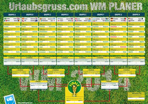 Die offizielle seite der bundesliga. WM 2014 Spielplan - WM 2014 Spielplan kostenlos herunterladen