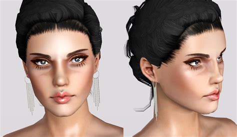Newsea`s J208 Hello Hairstyle Retextured By Chazy Bazzy Sims 3 Hairs