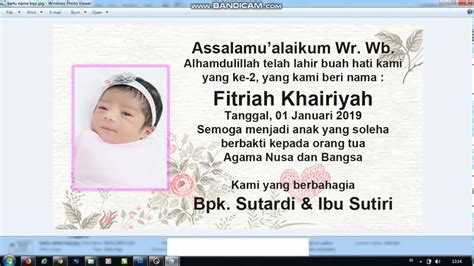 Butuh inspirasi untuk kartu ucapan kelahiran bayi saudara atau teman? Kumpulan Contoh Desain Kartu Nama Bayi Cdr Unik Terbaru ...