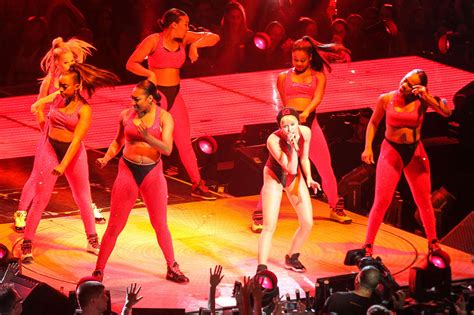 Miley Cyrus Sets Washington Ablaze With The Bangerz Tour At The Verizon Center