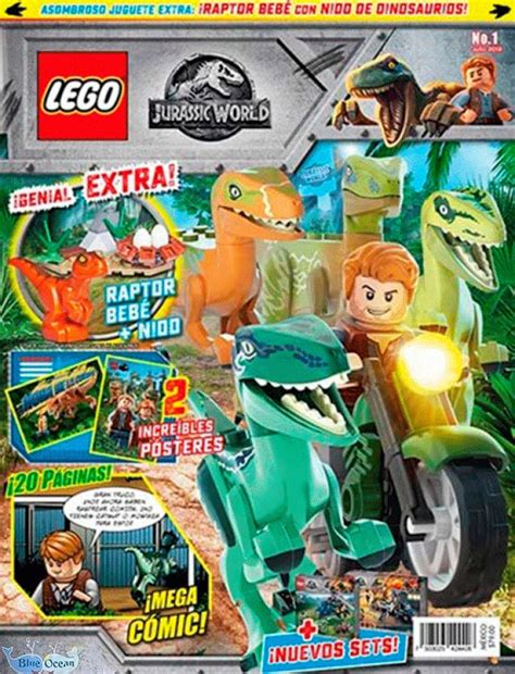 The official website for jurassic world with news, videos, events, and more. JURASSIC WORLD (2019, BLUE OCEAN) -LEGO- 1 - Ficha de ...