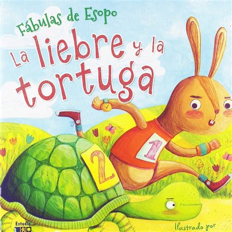 Lista Foto Personajes Del Cuento La Liebre Y La Tortuga Mirada Tensa